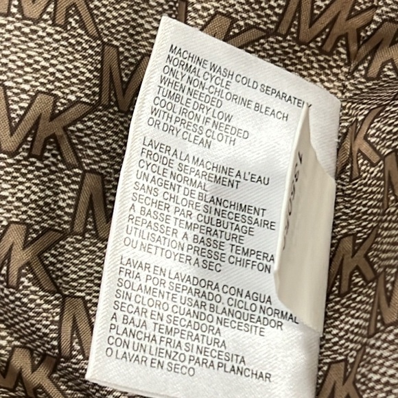 Michael Kors Plus Size Fly Front Anorak Coat Size 2X - Picture 6 of 8